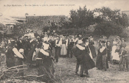 Au Pays Maréchain. - Couple De  Danseurs. Carte RARE - Collezioni E Lotti