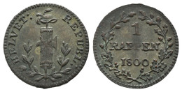 HR	Rappen 1800  /3855 - 1798 - 1803 République Helvétique (Epoque Napoléonienne)