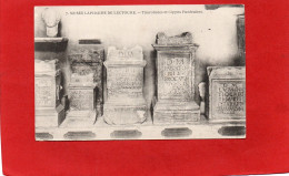 32-----Musée Lapidaire De LECTOURE---Tauroboles Et Cippes Funéraires--peu Courante--voir 2 Scans - Lectoure