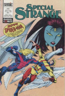 STRANGE SPECIAL N° 87 BE Semic  07-1993 - Strange