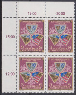 1979 , Mi 1610 ** (1) -  4 Er Block Postfrisch - 200 Jahre Innviertel - Unused Stamps