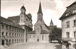 72062219 Ellwangen Jagst Gymnasium Ev Kirche Und Stiftskirche Ellwangen - Ellwangen