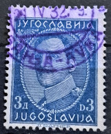 KING ALEXANDER-3 D-POSTMARK BANJA LUKA-BOSNIA-YUGOSLAVIA-1931 - Gebruikt