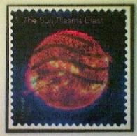 United States, Scott #5602, Used(o), 2021, Solar Science: Plasma Blast, (55¢) - Oblitérés