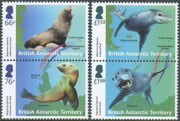 ARCTIC-ANTARCTIC, BRITISH ANTARCTIC T. 2018 ANTARCTIC FAUNA PAIRS** - Antarctische Fauna