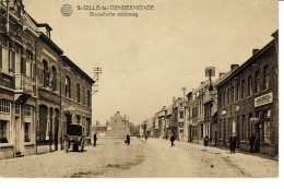 ST.GILLIS DENDERMONDE"BRUSSELSE STEENWEG"UITG.GROOTJANS - Dendermonde