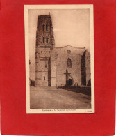 32----LECTOURE --La Cathédrale Son Clocher---voir 2 Scans - Lectoure