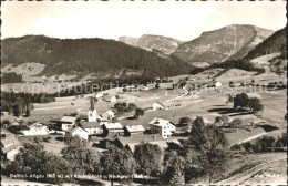 72061816 Steibis Panorama Mit Rindalphorn Und Hochgrat Allgaeuer Alpen Oberstauf - Oberstaufen