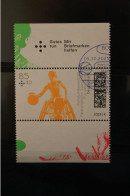 Deutschland 2023; Für Den Sport 85 + 40 Cent; Rollstuhlbasketball, MiNr. 3762, Gestempelt Mit Gummi - Gebraucht