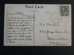 DP16 NORGE   BELLE CARTE   1928 PORT DOVER A HMILTON  +  AFFRA. INTERESSANT - Lettres & Documents