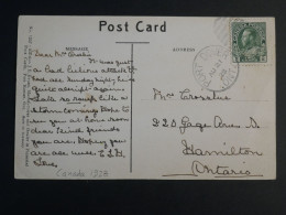 DP16 NORGE   BELLE CARTE   1928 PORT DOVER A HMILTON  +  AFFRA. INTERESSANT - Covers & Documents