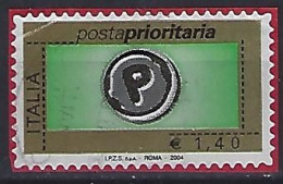 Italy 2004  Prioritatspost  (o) Mi.2946 IV - 2001-10: Oblitérés