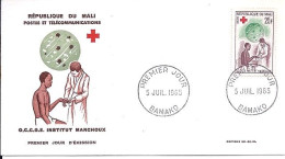 MALI N° 81 S/L.DE BAMAKO/5.7.65 - Mali (1959-...)