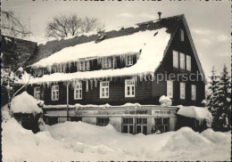 72061473 Steinbach Johanngeorgenstadt Gaststaette Waldesruh Im Winter Johanngeor - Johanngeorgenstadt