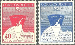 ARCTIC-ANTARCTIC, CHILE 1947 ANTARCTIC CLAIMS** - Otros & Sin Clasificación