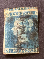 GREAT BRITAIN  2d Blue  FU - Used Stamps