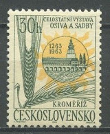 TCHECOSLOVAQUIE 1963 N° 1281 ** Neuf MNH Superbe Fête Ville De Kromeriz Exposition Agricole Flore Gerbe Blé - Ungebraucht