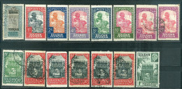 Soudan Petit Lot Timbres Oblitérés 1925 1938 - Oblitérés