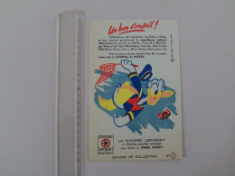 (Buvard Publicitaire - Alimentaire) -  Chicorée " LESTARQUIT "  (Disney - Timbres Mickey !!).........voir Scans - Food