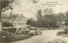 PACY Sur EURE Restaurant De La Mère Corbeau - Pacy-sur-Eure