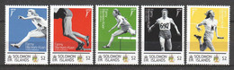 Solomon Islands 2012 MNH Set 2 SUMMER OLYMPICS LONDON 2012 - FANNY BLANKERS-KOEN - Estate 2012: London