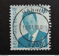 Belgie Belgique - 1994 - OPB/COB N°  2535 (1 Value ) - Koning Albert II - Type MVTM  Obl. Hannut - Gebruikt