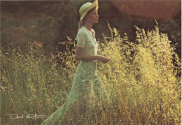 Photographe David Hamilton Carte Postale CPM  Jeune Femme Dans Un Champ Champs - Other & Unclassified