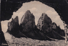 Cartolina Cortina D'ampezzo ( Belluno ) Tre Cime Di Lavaredo - Belluno