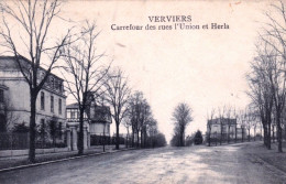 VERVIERS -  Carrefour Des Rues L'Union Et Herla - Verviers