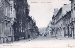 VERVIERS -   Rue Du Palais - Verviers