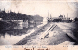 LAEKEN - BRUXELLES - Le Nouveau Pont Sur Le Canal - Laeken