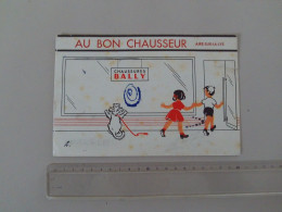 (Buvard Publicitaire - Chaussures...) -  Chaussures " BALLY " - Au Bon Chausseur à  Air-sur-la Lys........voir Scans - Schoenen