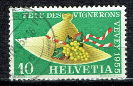 Série De Propagande : Chapeau Vaudois (Fête Des Vignerons à Vevey) - Used Stamps