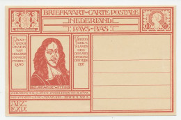 Postal Stationery Netherlands 1926 Johan De Witt - Grand Pensionary - Sonstige & Ohne Zuordnung