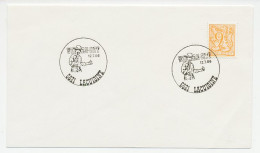 Cover / Postmark Belgium 1986 Cowboy - Western City - Wild West - Andere & Zonder Classificatie