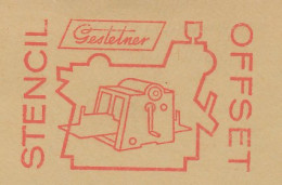 Meter Cut Netherlands 1970 Stencil - Offset - Gestetner - Sonstige & Ohne Zuordnung