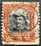 Bresil Brasil Brazil 1913 Da Fonseca Service Official Yvert 17 O Used - Dienstzegels