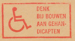 Meter Cut Netherlands 1982 Disabled - Behinderungen