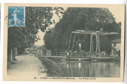 CPA 51 VITRY-LE-FRANCOIS Le Pont Levis - Vitry-le-François