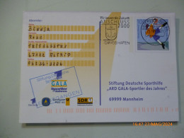 Cartolina Postale "GALA SPORT" 2000 - Lettres & Documents