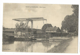 CPA 51 VITRY-LE-FRANCOIS Pont Levis - Vitry-le-François