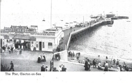 Angleterre - CPA - The Pier, Clacton-on-Sea - Clacton On Sea