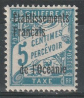 Taxe N°1* - Unused Stamps