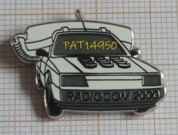 PAT14950 FRANCE TELECOM VOITURE RADIOCOM 2000 En Version ZAMAC - France Télécom