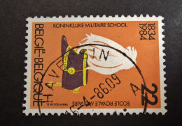 Belgie Belgique - 1984 -  OPB/COB  N° 2134 - 22 F  - Obl.  - Haversin - 1986 - Gebraucht