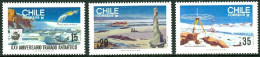 ARCTIC-ANTARCTIC, CHILE 1985 ANTARCTIC TREATY** - Traité Sur L'Antarctique