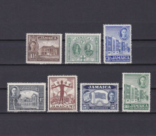 JAMAICA 1945, SG # 134-140, MH - Jamaica (...-1961)