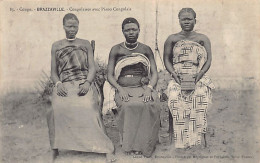 Congo Brazzaville - Congolaises Avec Piano Congolais - Ed. Vialle 85 - Other & Unclassified