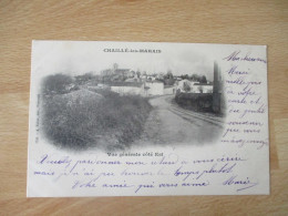 CHAILLE LES MARAIS VUE GENERALE 1902 - Chaille Les Marais