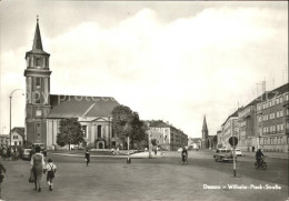 72054031 Dessau-Rosslau Wilhelm Pieck Strasse Kirche Dessau-Rosslau - Dessau